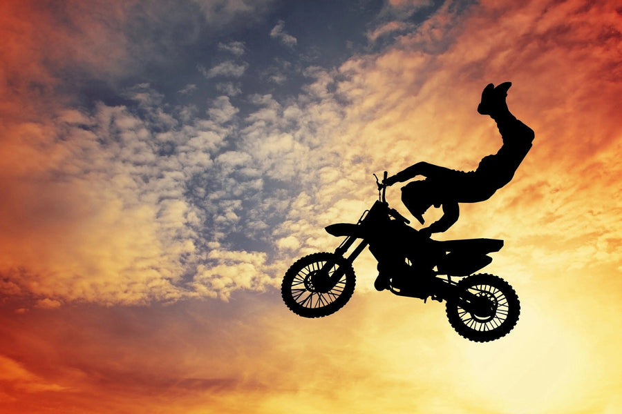 Freestyle Motocross Wall Mural Wallpaper Mural Color Original Custom Size
