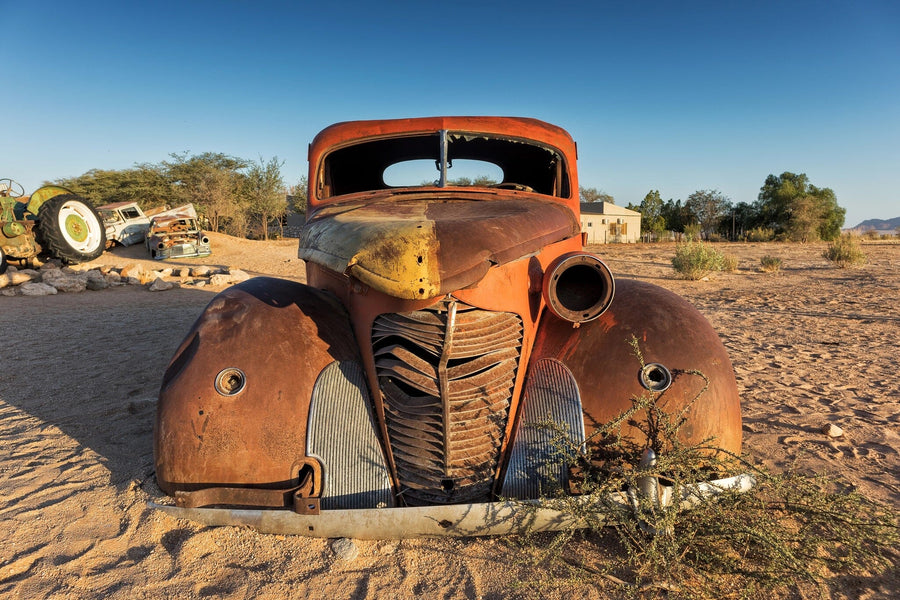 Abandoned Wall Mural Peel and stick Wall Mural Color Original Custom Size