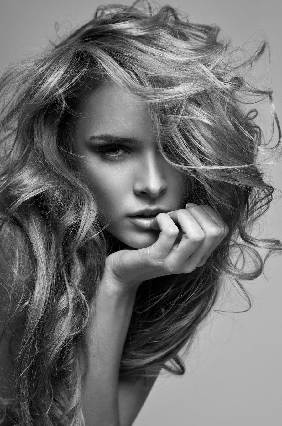 Fierce Woman Wall Mural - Peel and Stick Wall Murals Peel and stick Wall Mural Color Original Custom Size