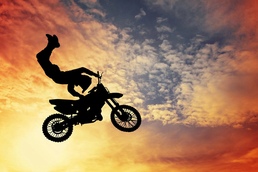 Freestyle Motocross Wall Mural Wallpaper Mural Color Original Custom Size