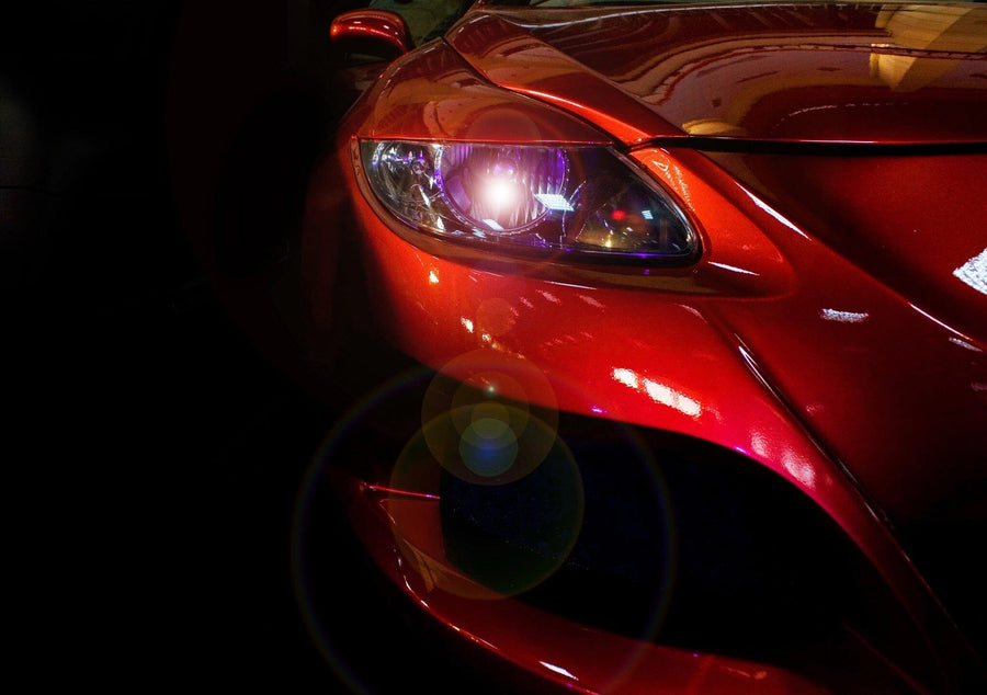 Headlight Wall Mural - Peel and Stick Wall Murals Peel and stick Wall Mural Color Original Custom Size