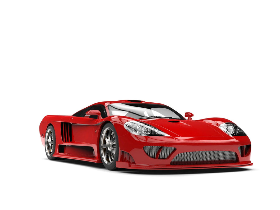 Modern Race Car Wall Mural - Peel and Stick Wall Murals Peel and stick Wall Mural photo Color Original Custom Size