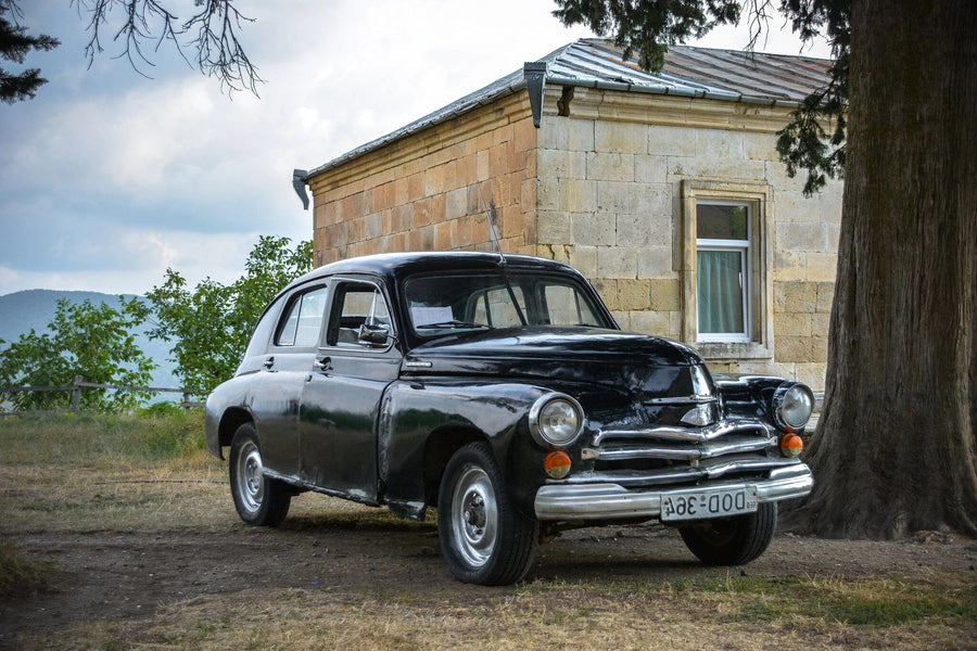 Old Car Wall Mural - Peel and Stick Wall Murals Peel and stick Wall Mural photo Color Original Custom Size