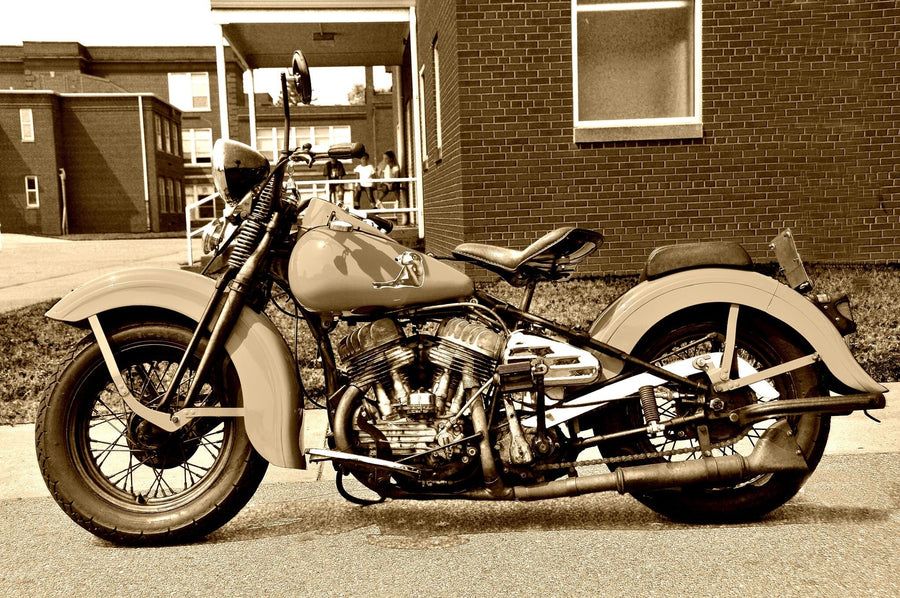 Old School Wall Mural Wallpaper Mural photo Color Original Custom Size