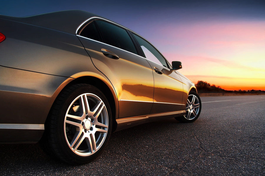 Rear-side View Wall Mural - Peel and Stick Wall Murals Peel and stick Wall Mural photo Color Original Custom Size