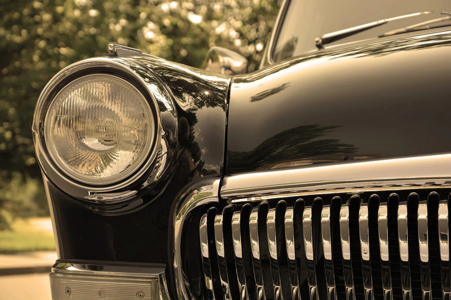 Vintage Classic Car Wall Mural - Peel and Stick Wall Murals Peel and stick Wall Mural Color Original Custom Size