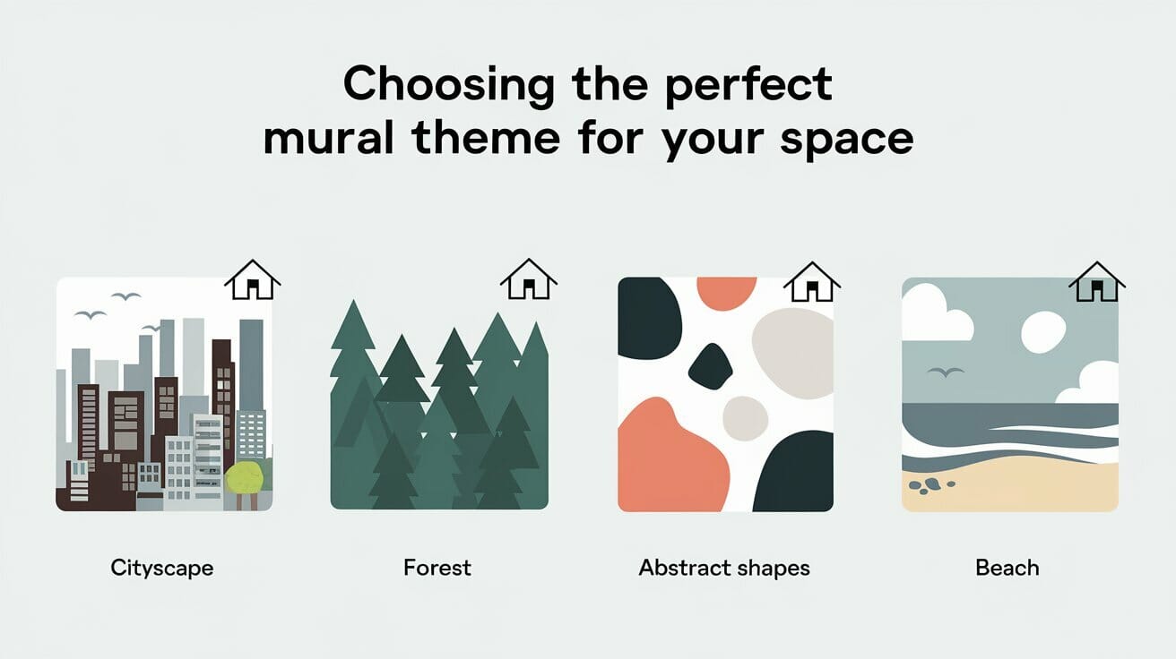 Choosing the Perfect Mural Theme for Your Space
