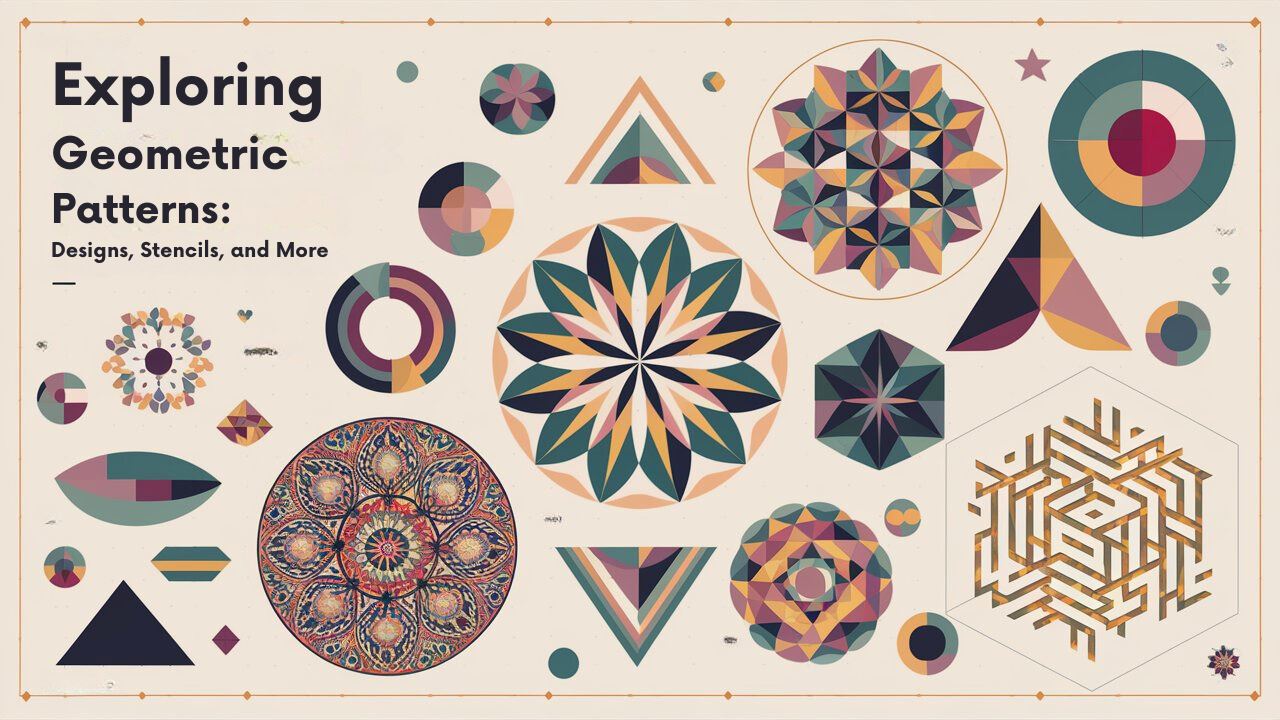 Exploring Geometric Patterns: Designs, Stencils, and Innovation ...