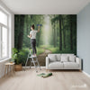 Peel & Stick Wall Murals for Small Spaces: Complete Guide 2025