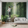 Peel & Stick Wall Murals for Small Spaces: Complete Guide 2025