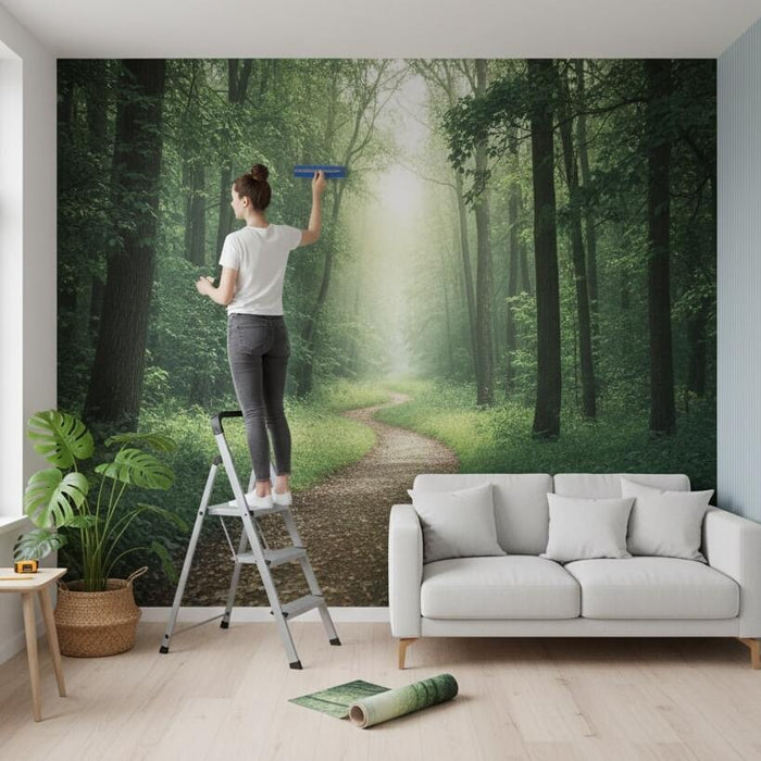 Peel & Stick Wall Murals for Small Spaces: Complete Guide 2025