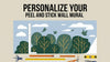 Personalize Your Peel and Stick Wall Mural Easily