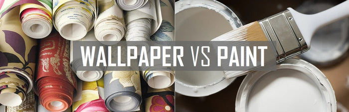 Reasons to choose wallpaper over paint