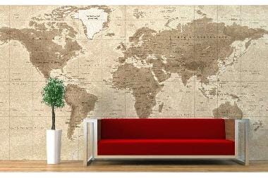 Bedroom Peel and Stick Wall Murals