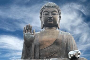 Buddha Peel and Stick Wall Murals