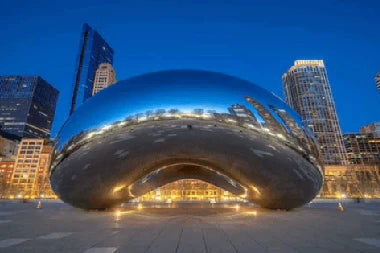 Chicago Peel and Stick Wall Murals