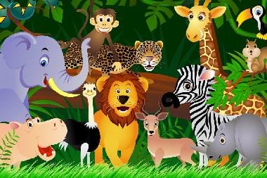 Nursery Peel and Stick Wall Murals