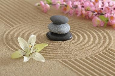 Zen Peel and Stick Wall Murals
