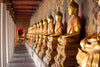 Ancient Buddha's Statue at Wat Pho Temple – Peel and Stick Wall Murals