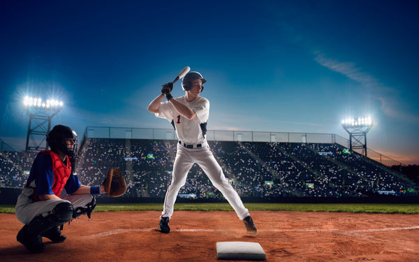 At the Plate Wall Mural