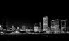 Chicago Night Photography Wall Mural