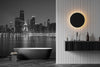 Chicago Night time Skyline Beacon Wall Mural