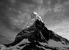 Sun Rise Matterhorn Mountain Swiss Alps Wall Mural