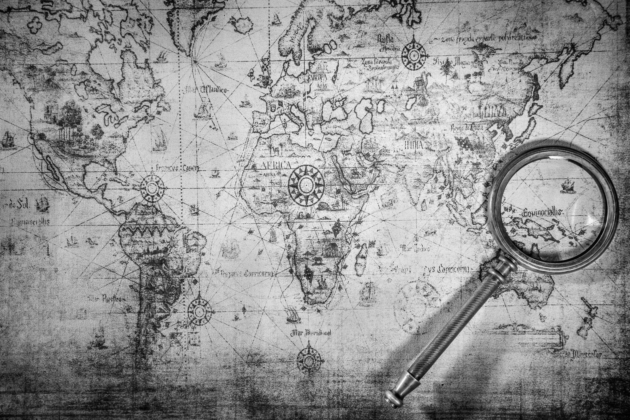 Ancient World Map Ancient World Map