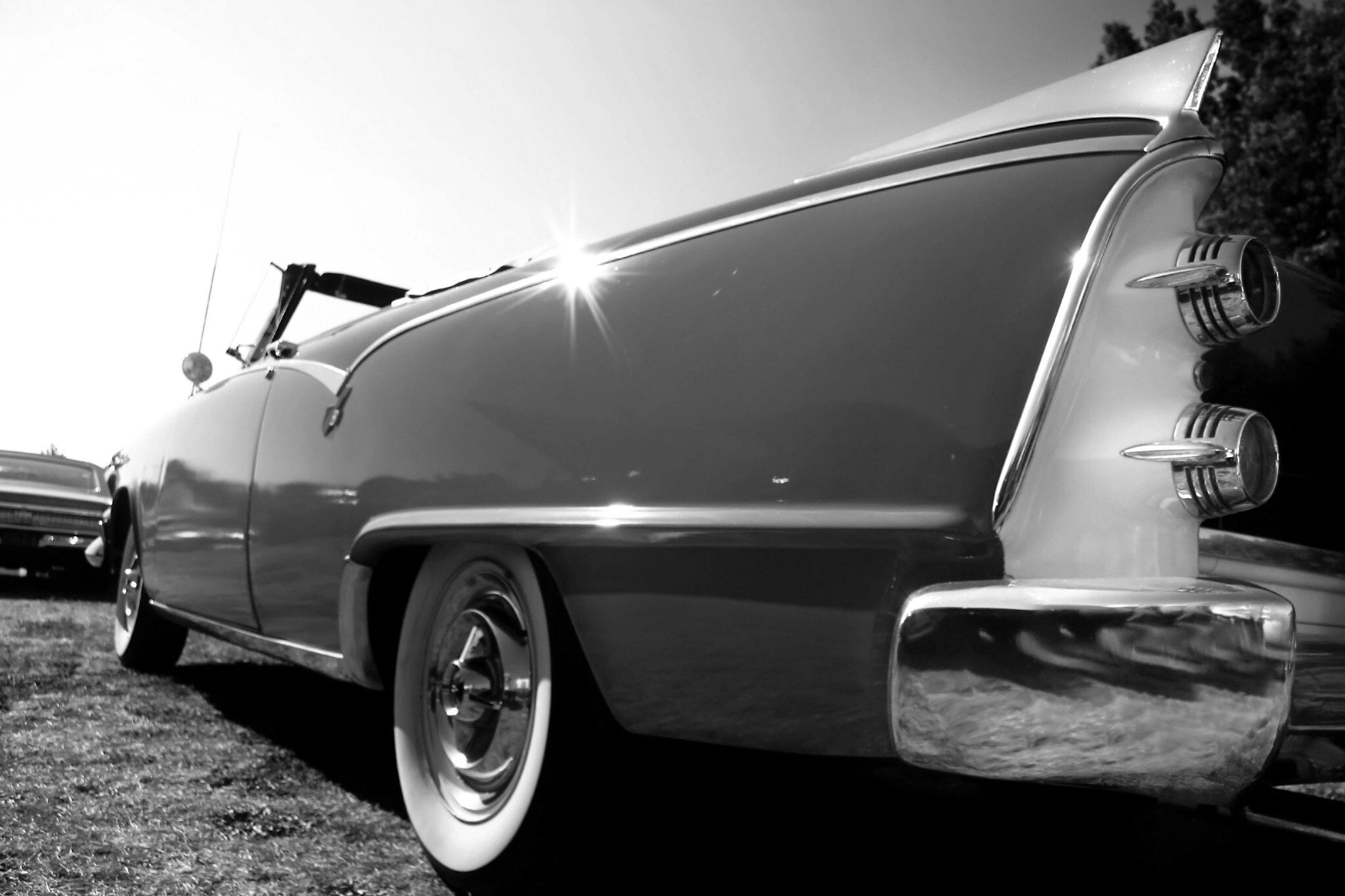 Classic Auto Wall Mural - PASWM