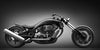 Concept Motorcycle Wall Mural Wallpaper Mural Deposit photo Black & White Original Custom Size