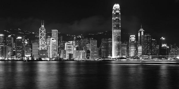 Hong Kong Skyline – Peel and Stick Wall Murals