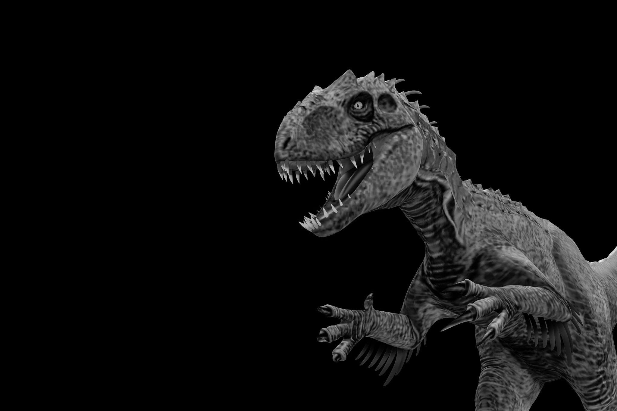 Dark Raptor Wall Mural - PASWM