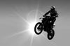 Motocross Wall Mural Wallpaper Mural Deposit photo Black & White Original Custom Size