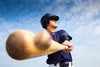 baseball player hitting the baseball – Peel and Stick Wall Murals