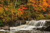 Berea Falls In Autumn Wall Mural - Peel and Stick Wall Murals Peel and stick Wall Mural Color Original Custom Size