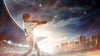 Bring stadium energy to any room with the Baseball 2 Wall Mural. This peel and stick mural shows a baseball player in a striped uniform swinging at a ball, featuring matte canvas texture—perfect for sports fans.