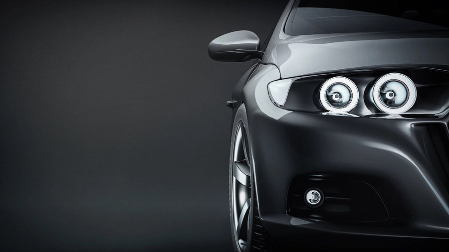 Black Sports Car Wall Mural - Peel and Stick Wall Murals Peel and stick Wall Mural Color Original Custom Size