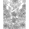 Color My Sunflower - 808 Wall Art