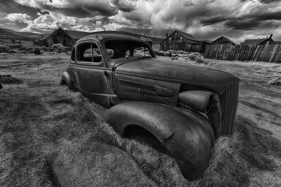 Bodie Ghost Town Wall Mural Peel and stick Wall Mural Color Original Custom Size