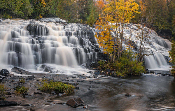 Bond Falls Wall Mural Peel and stick Wall Mural Deposit Photo Color Original Custom Size