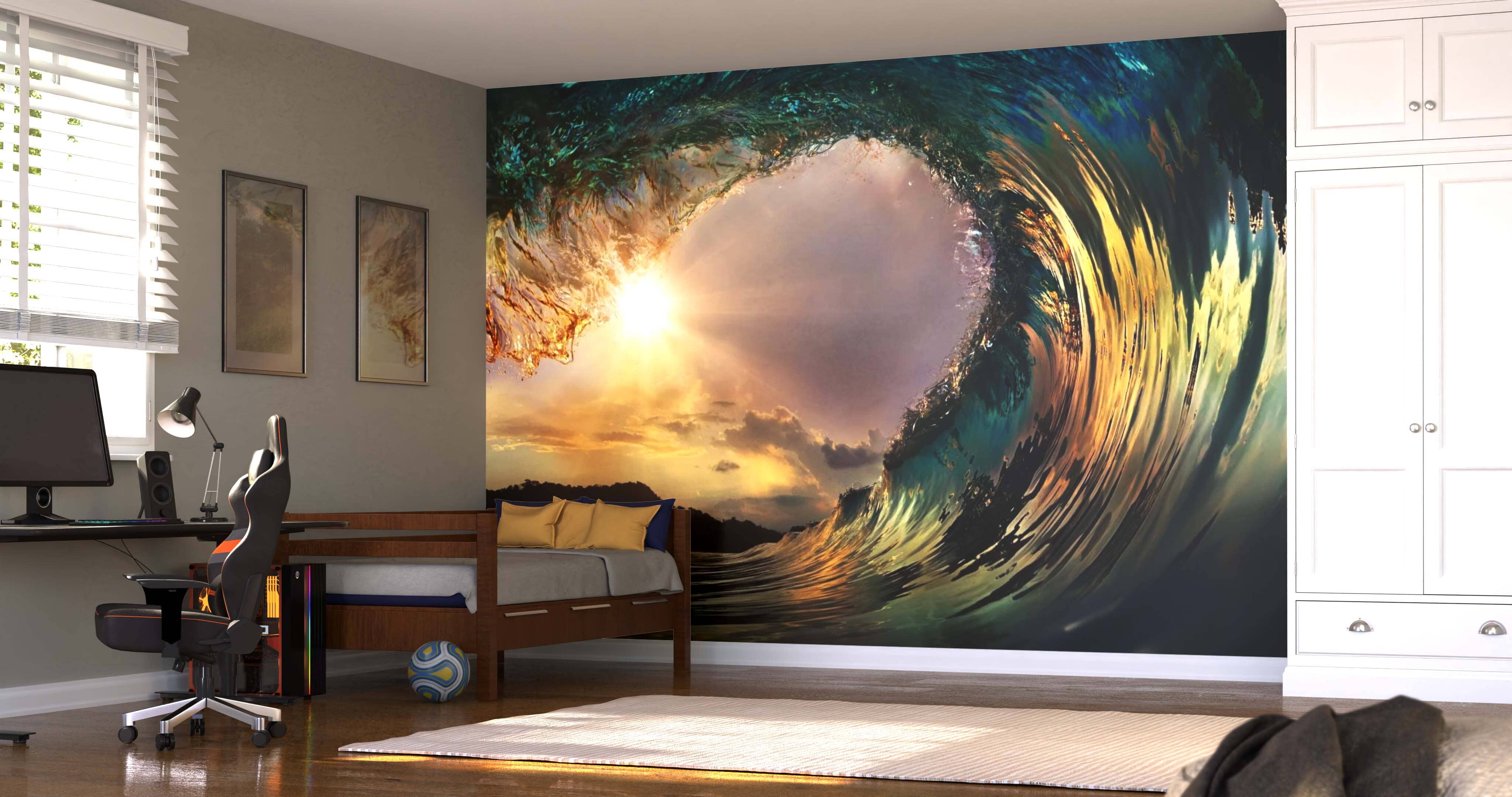 Breaking Point Wall Mural - PASWM