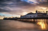 Brighton Pier Wall Mural – Peel and Stick Wall Murals Peel and stick Wall Mural Deposit Photo Color Original Custom Size