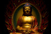 Buddha Statue in a Temple – Peel and Stick Wall Murals