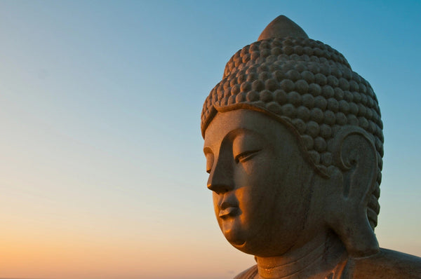 Buddha at Sunrise – Peel and Stick Wall Murals