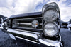 Classic Car Headlamp Wall Mural Peel and stick Wall Mural Color Original Custom Size