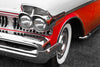 Details of Vintage Car Wall Mural Peel and stick Wall Mural Color Original Custom Size