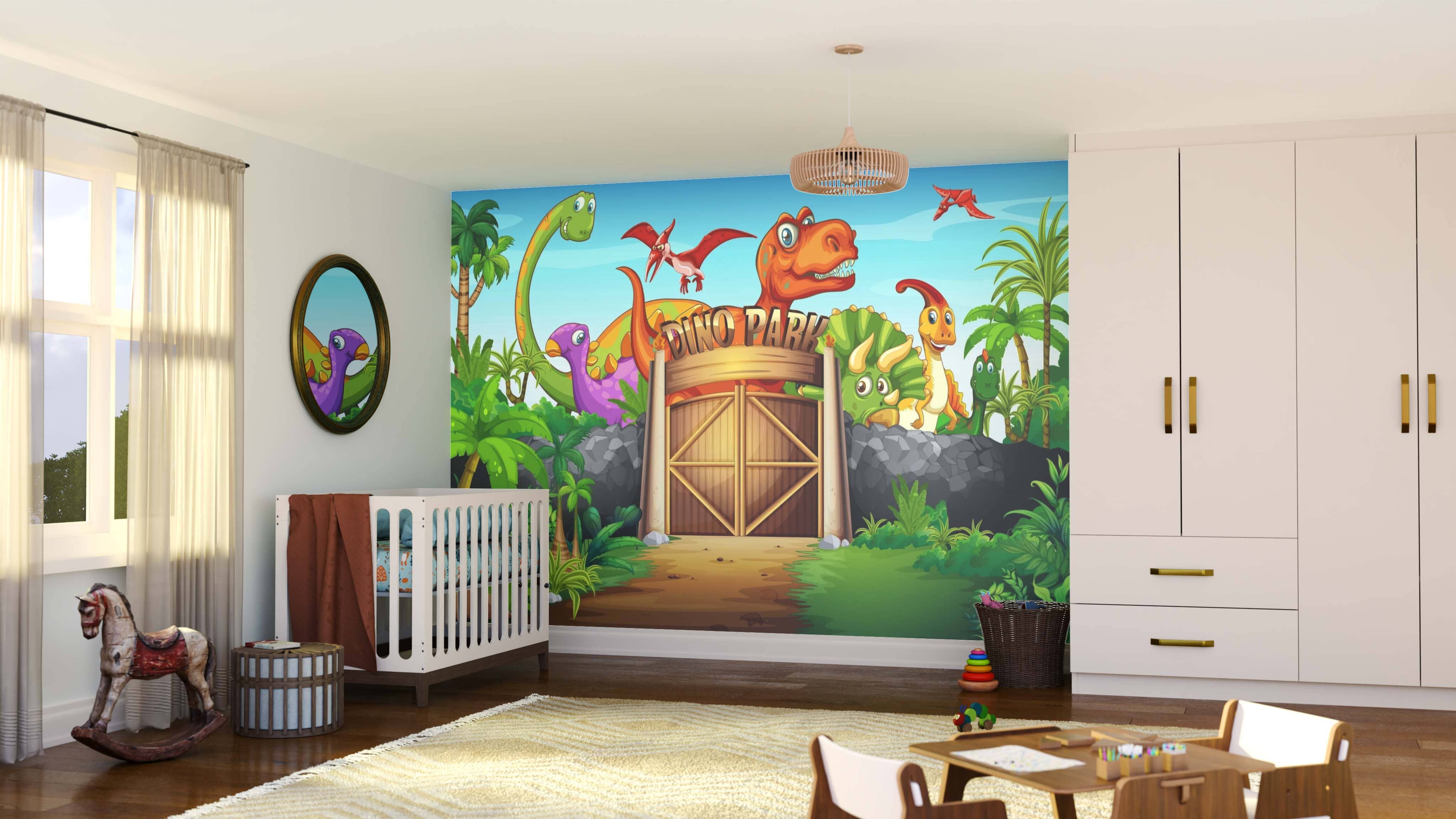 Dino Park Wall Mural - PASWM