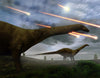 Extinction Of The Dinosaurs Wall Mural - Peel and Stick Wall Murals Peel and stick Wall Mural Color Original Custom Size