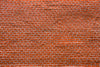 Fragment of Red Brick Wall Wall Mural