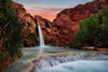 Havasu Falls Wall Mural Peel and stick Wall Mural Deposit Photo Color Original Custom Size